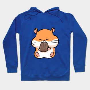 Hamster Eating Hoodie